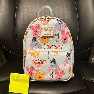 Winnie the Pooh Balloon Loungefly Backpack